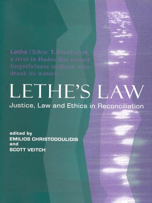 cover image of Lethe's Law